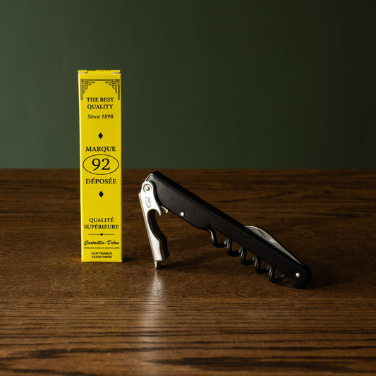 Cartailler Deluc Corkscrew & Bottle Opener with box