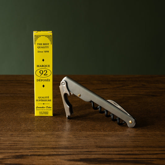 Cartailler Deluc Stainless Steel Corkscrew & Box
