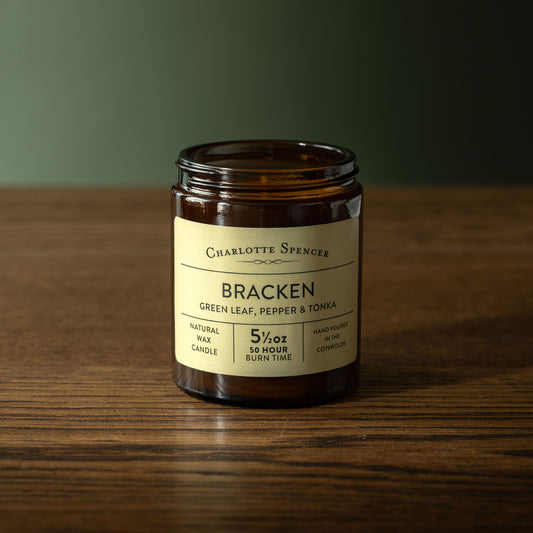 Charlotte Spencer Bracken Candle