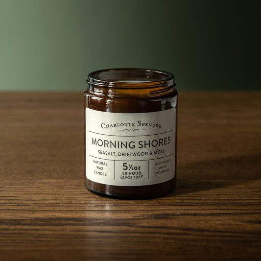 Charlotte Spencer Morning Shores scented candle