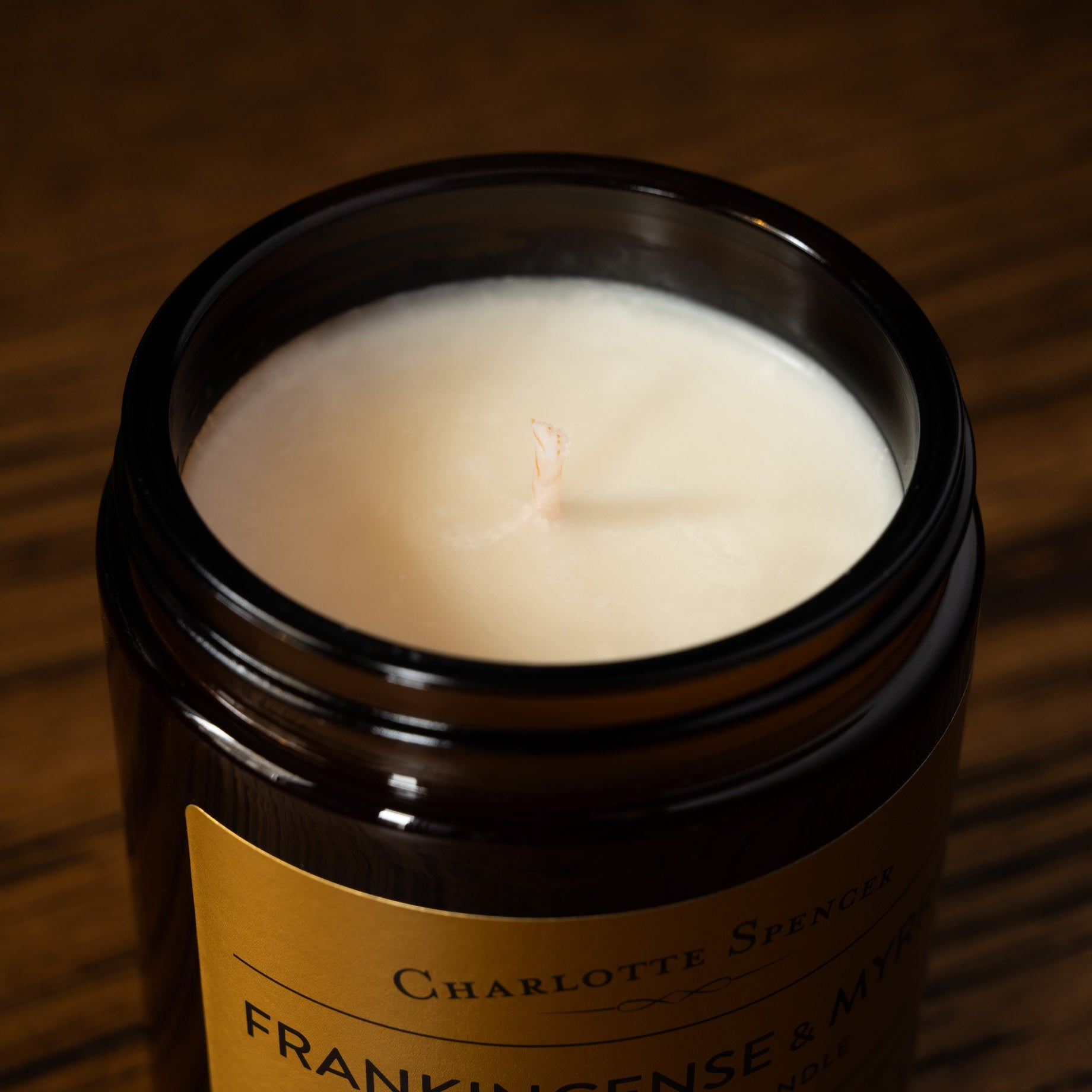Charlotte Spencer Frankincense & Myrrh Botany Candle