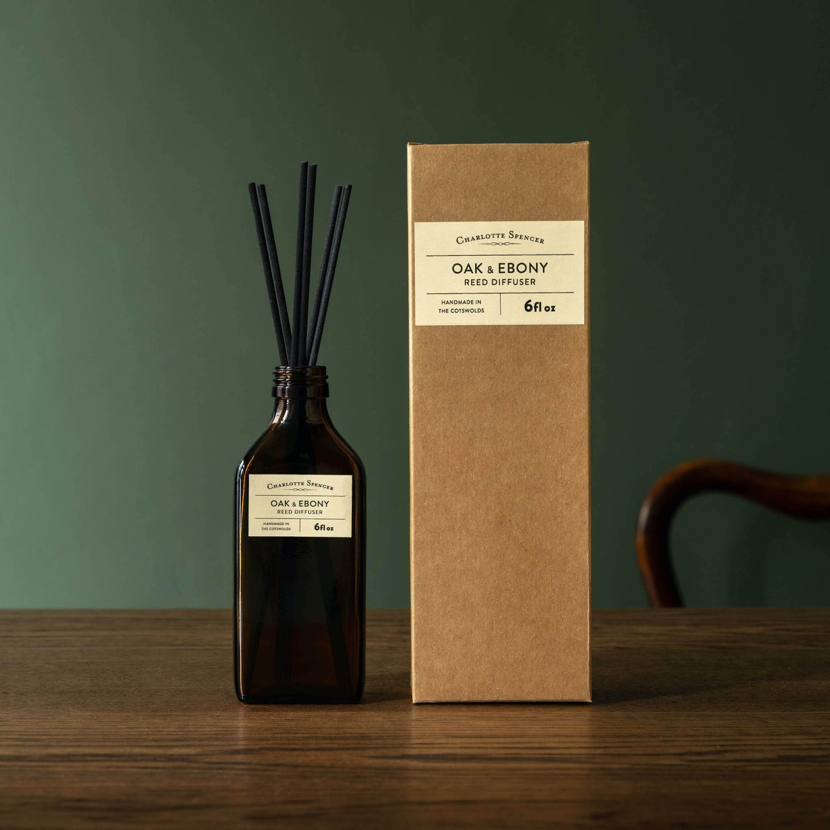 Oak & Ebony Charlotte Spencer Reed Diffuser