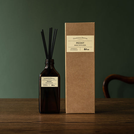 Charlotte Spencer Peony Reed Diffuser