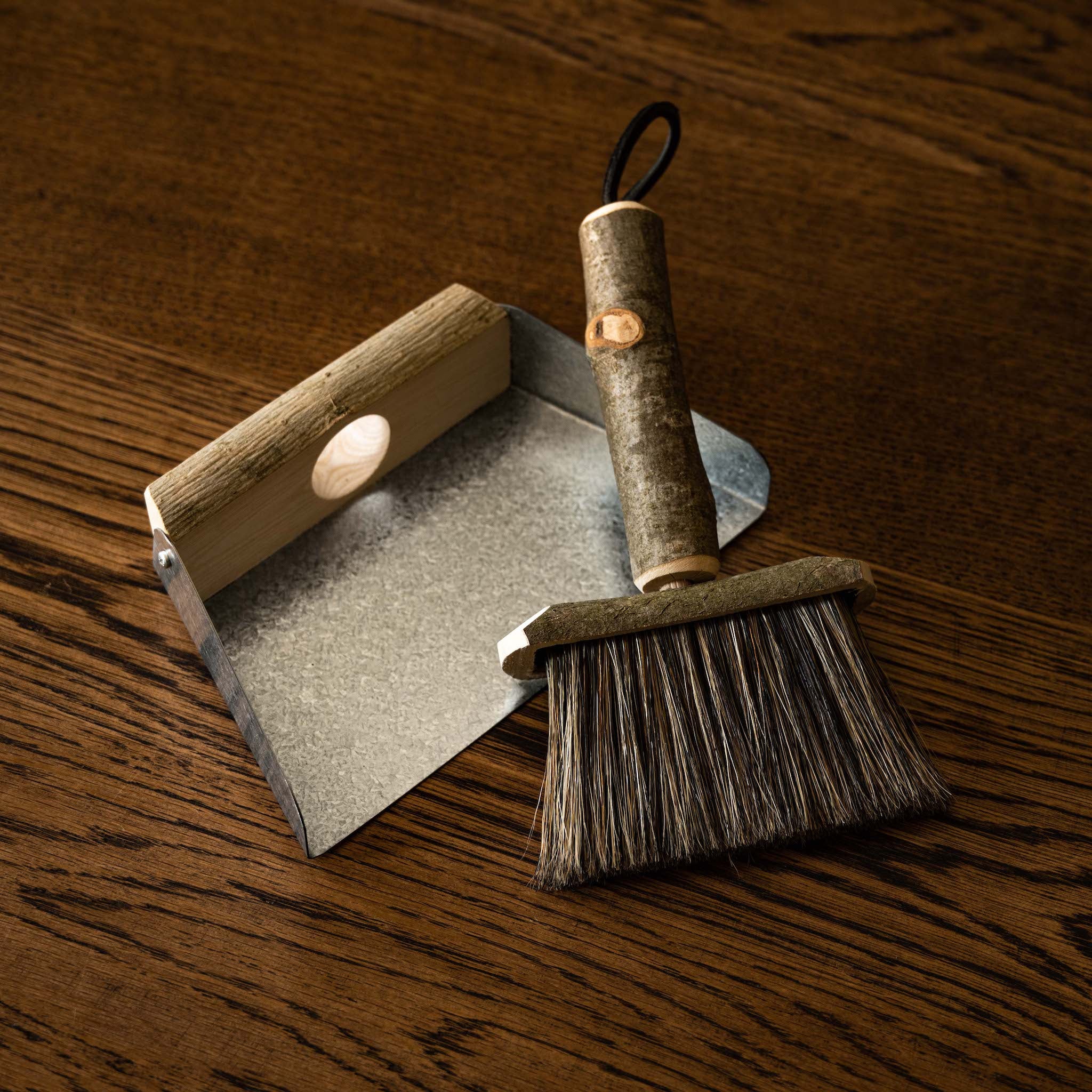 Geoffrey Fisher Potting Shed Brush & Pan