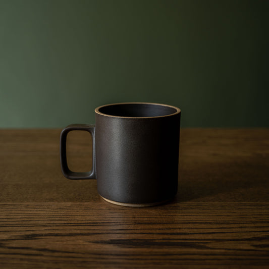 Hasami Porcelain Black Mug 