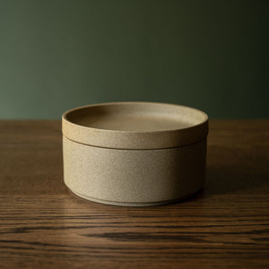 Hasami Porcelain Stacked Natural Cereal Bowl & Dessert Plate