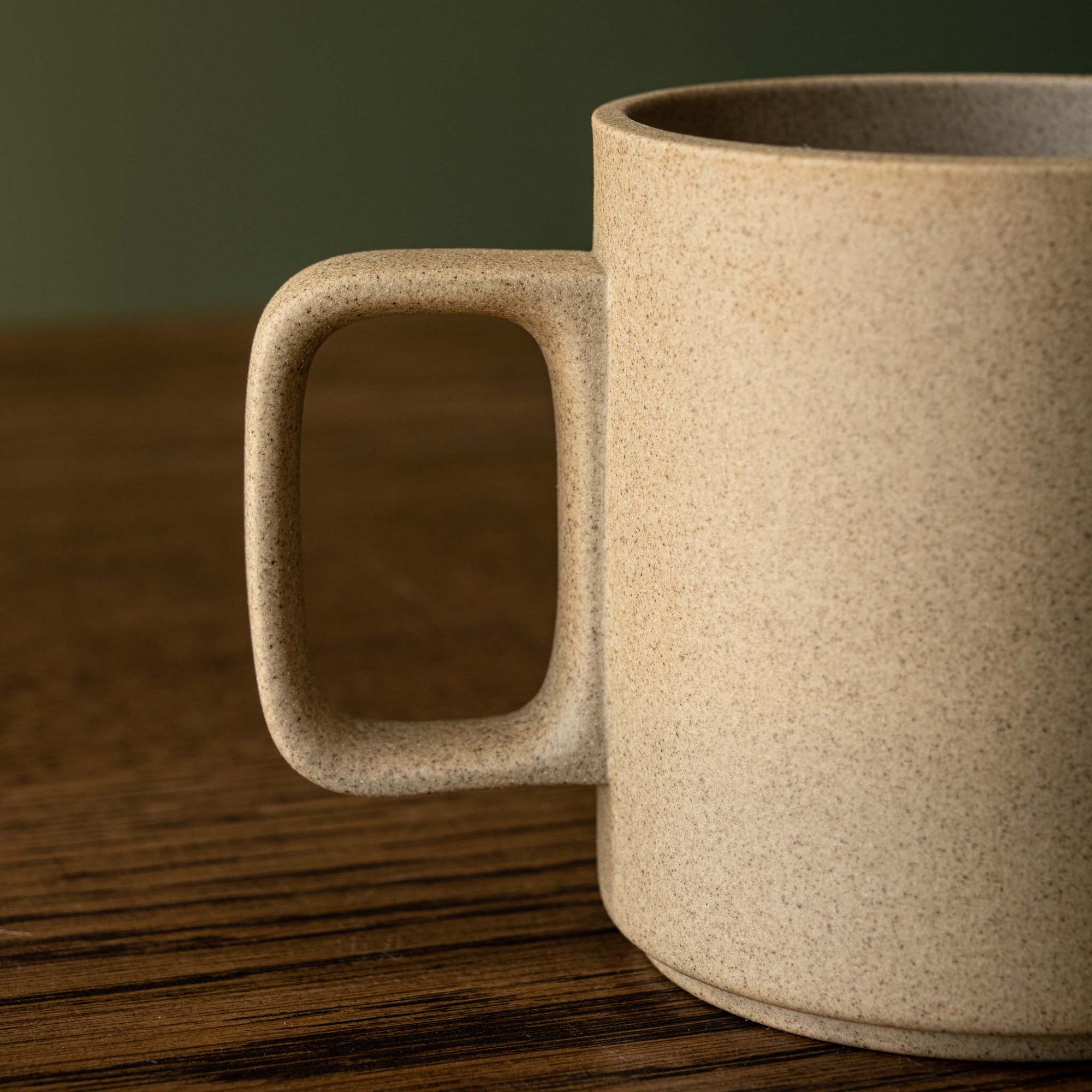 Hasami Porcelain Natural Mug Close Up