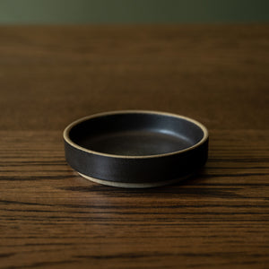 Hasami Porcelain Small Black Plate  