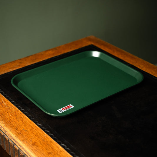 Penco Green Melamine Tray.