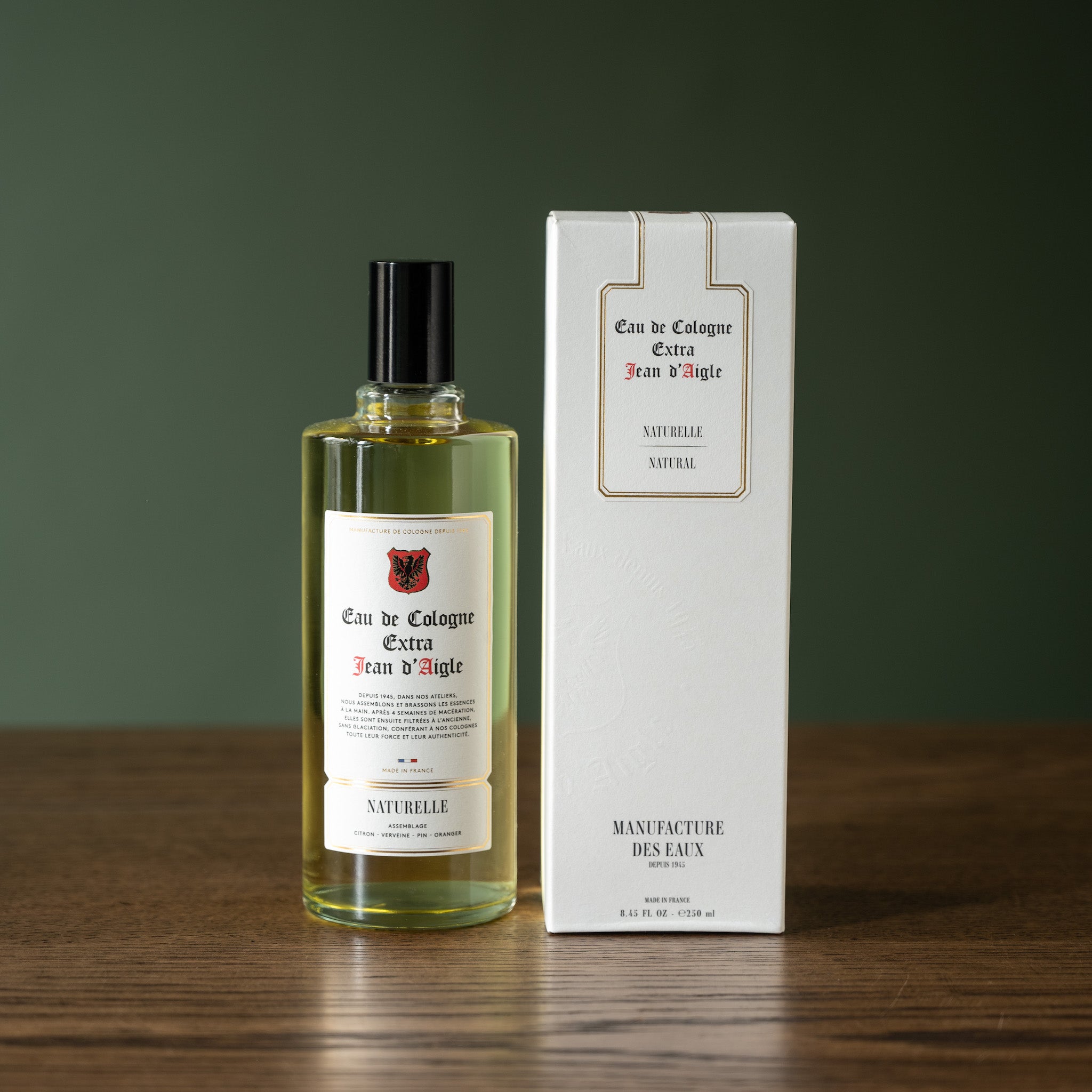 Jean D'Aigle Naturelle Eau de Cologne & Box