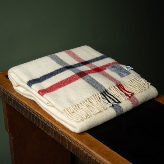 John Atkinson Albion Pure Wool Throw