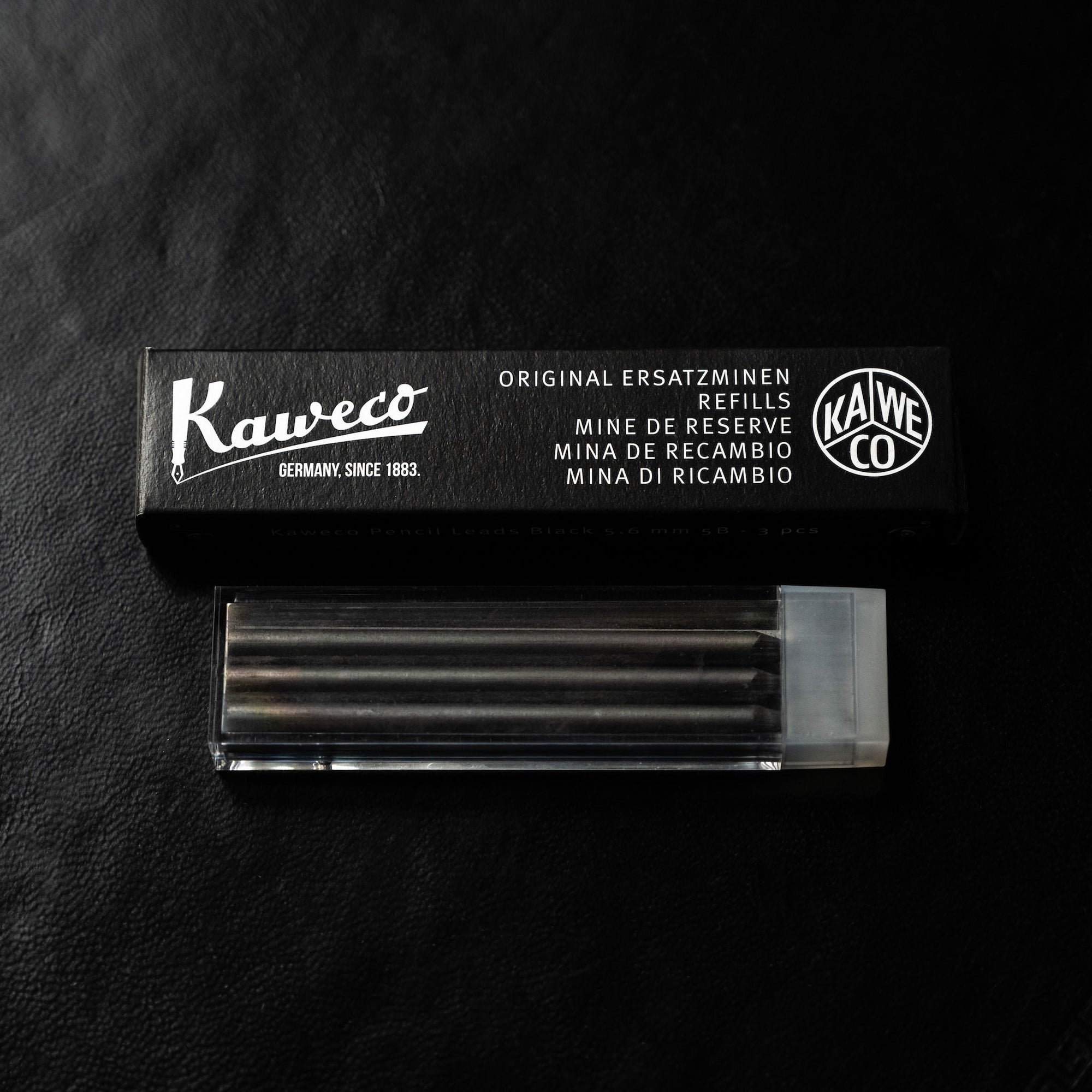 Kaweco 5.6mm Graphite Lead refills