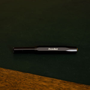 Kaweco Black Classic Sport Rollerball with Lid