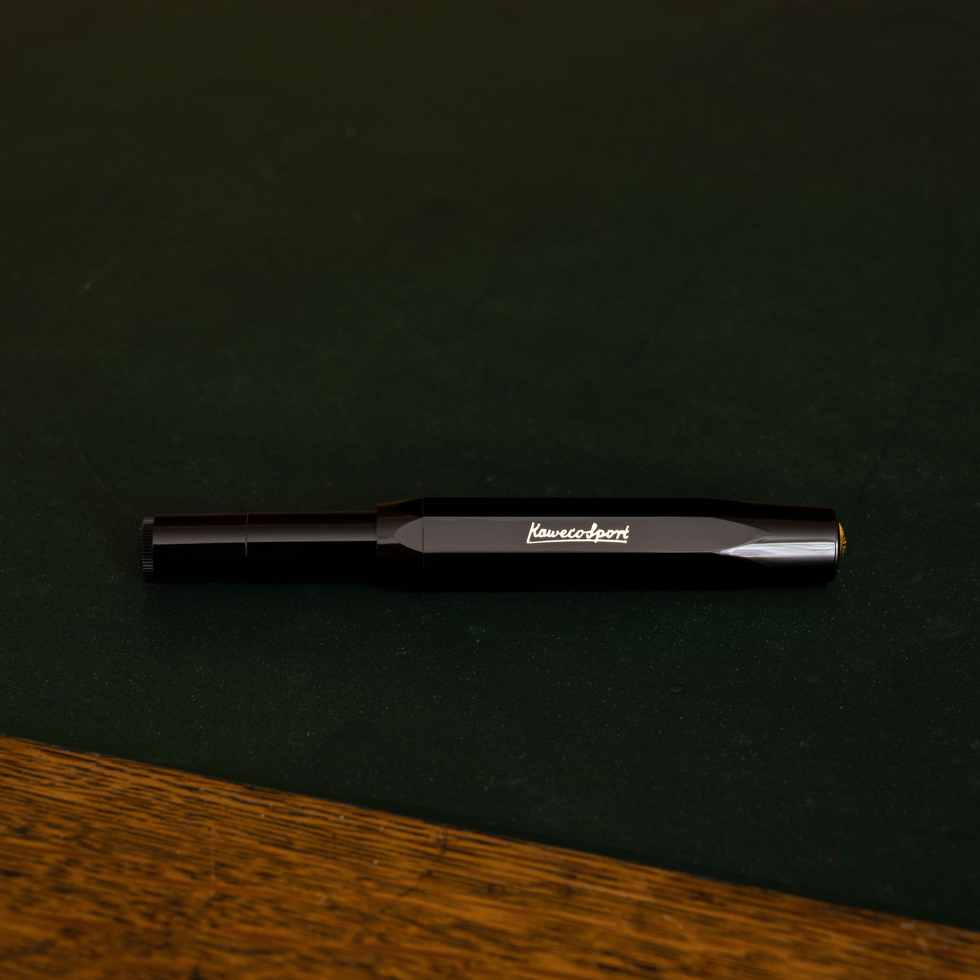 Kaweco Black Classic Sport Fountain Pen with Lid