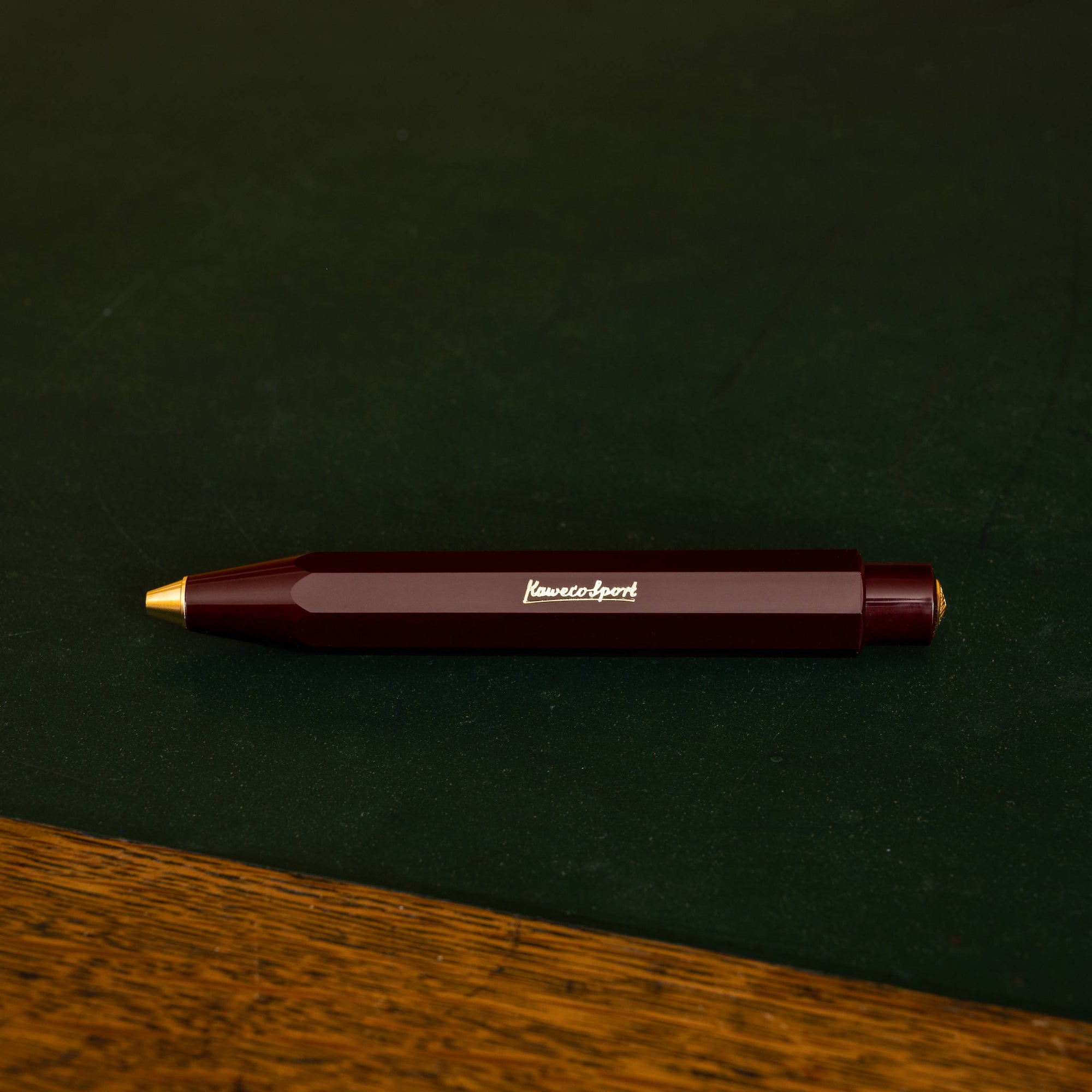 Kaweco Classic Sport Ballpoint Pen (Bordeaux) - Edinburgh Mercantile