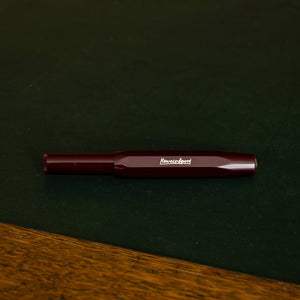 Kaweco Bordeaux Classic Sport Rollerball with Lid