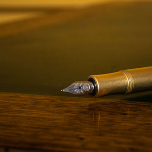 Kaweco Brass Classic Sport Fountain Pen Nib