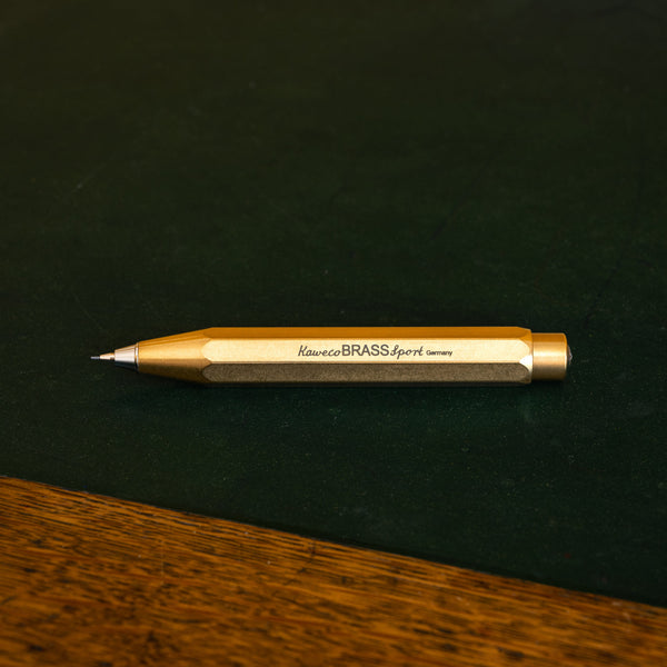 Kaweco Brass Sport Fountain Pen - Edinburgh Mercantile