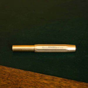 Kaweco Brass Classic Sport Rollerball with Lid