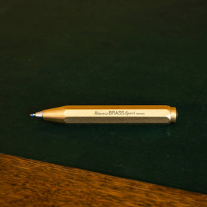 Kaweco Classic Sport Brass Ballpoint Pen