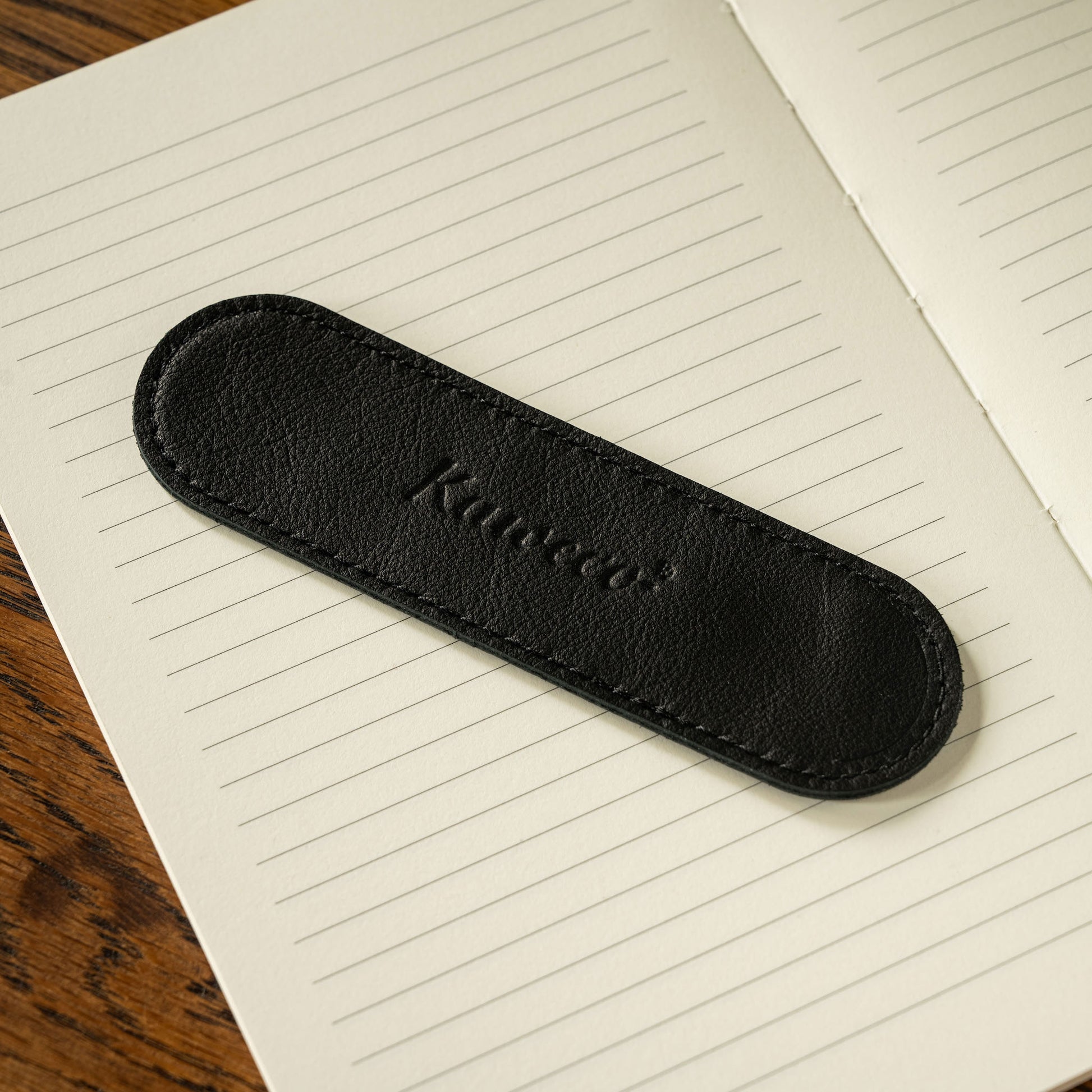 Kaweco leather pouch for Classic Sport collection in black leather