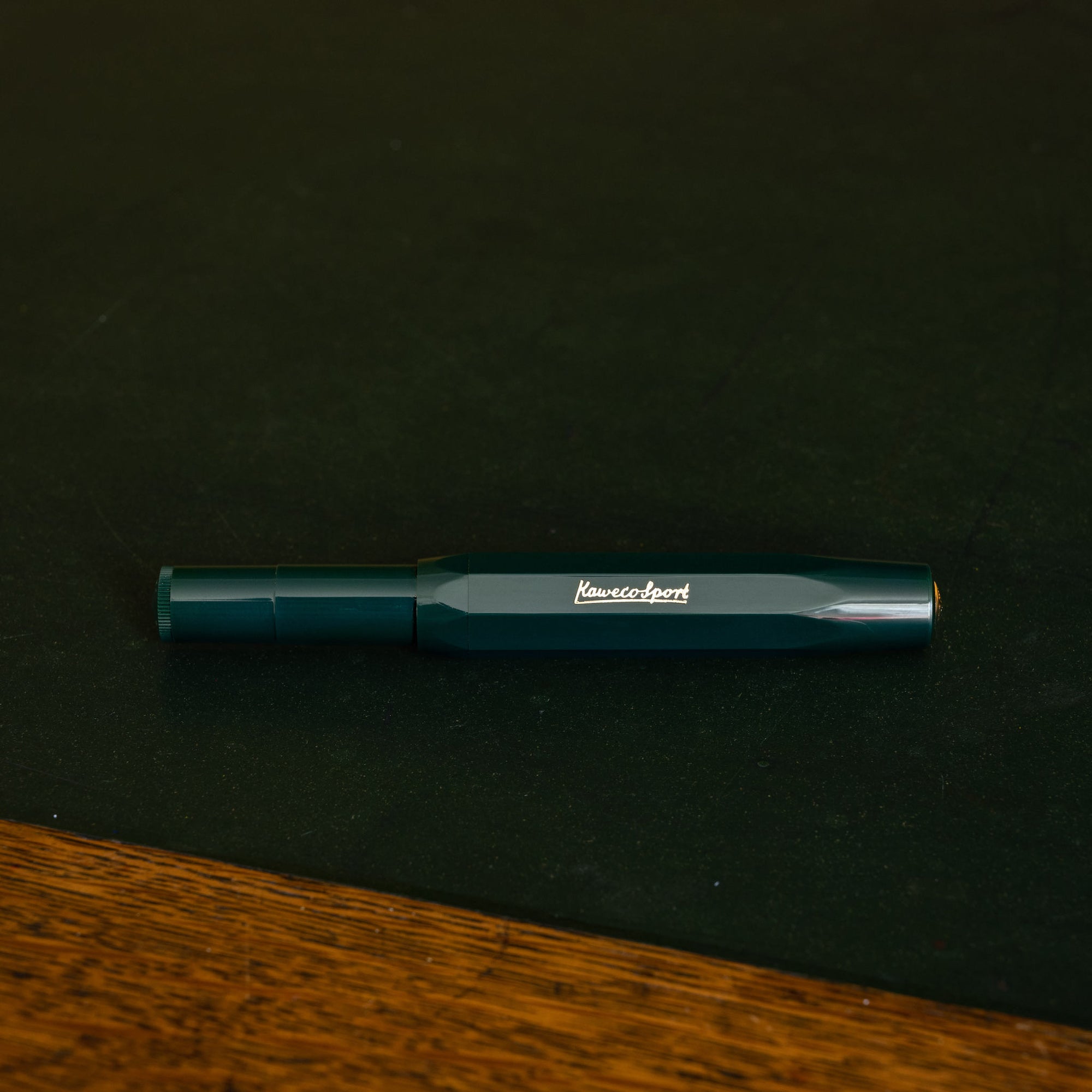 Kaweco Green Classic Sport Fountain Pen with Lid