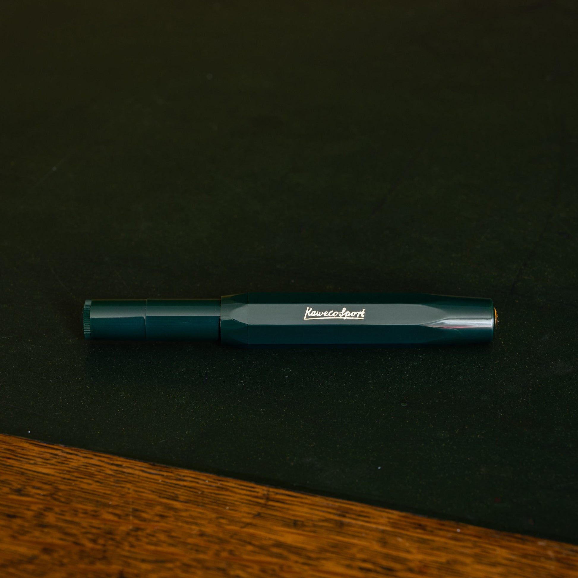 Kaweco Green Classic Sport Rollerball with Lid