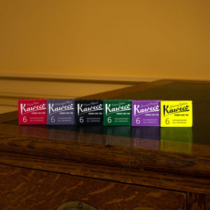 Kaweco Ink Cartridges Assorted Colours