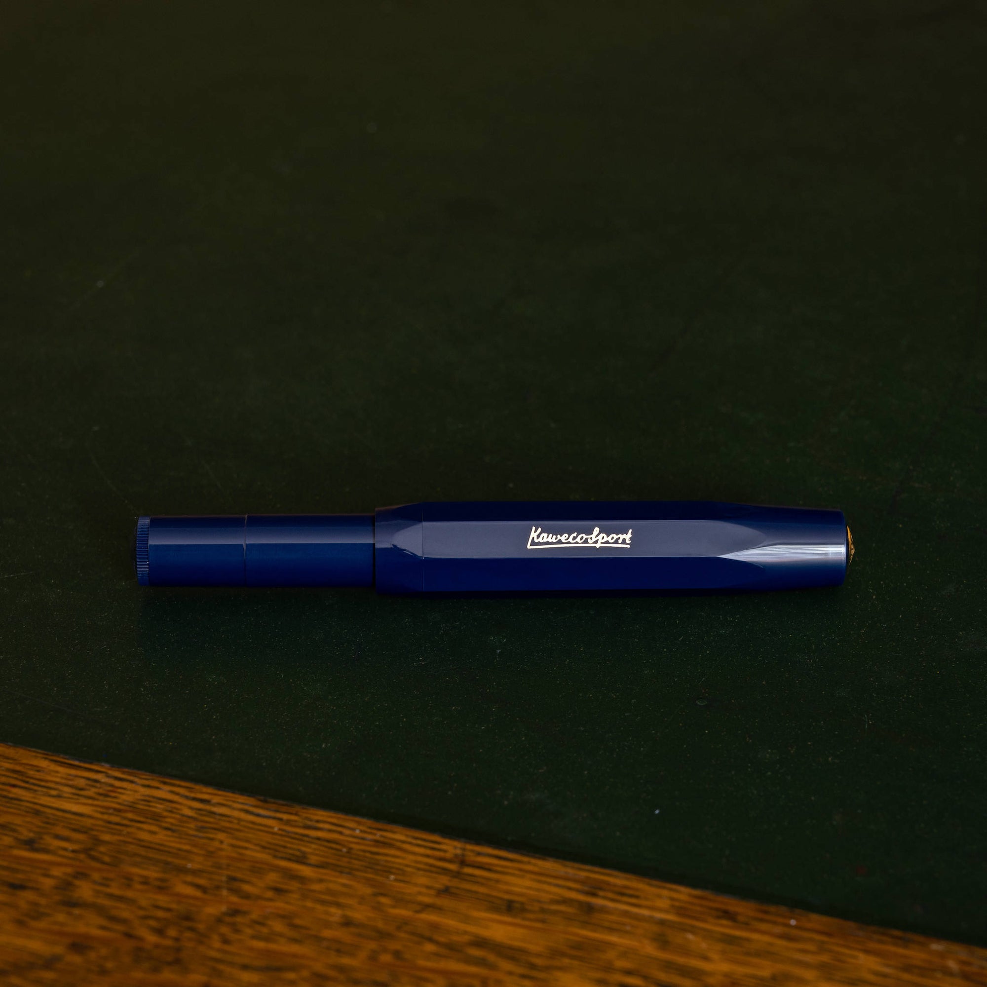 Kaweco Navy Classic Sport Fountain Pen With Lid
