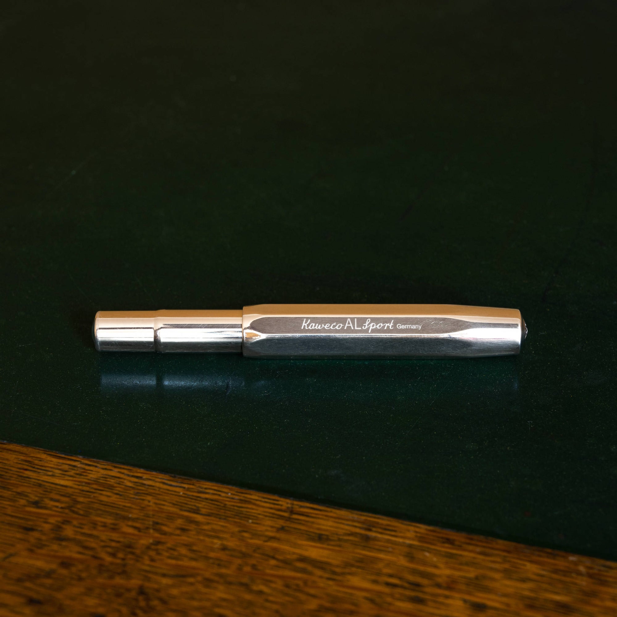 Kaweco Steel Sport Fountain Pen with Lid