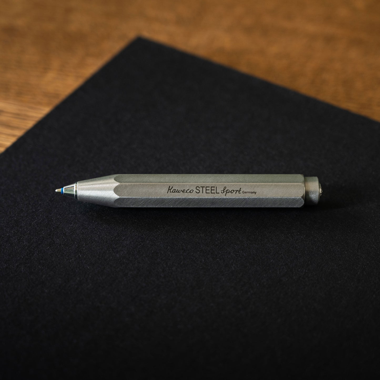 Kaweco Steel Sport Ballpoint Pen