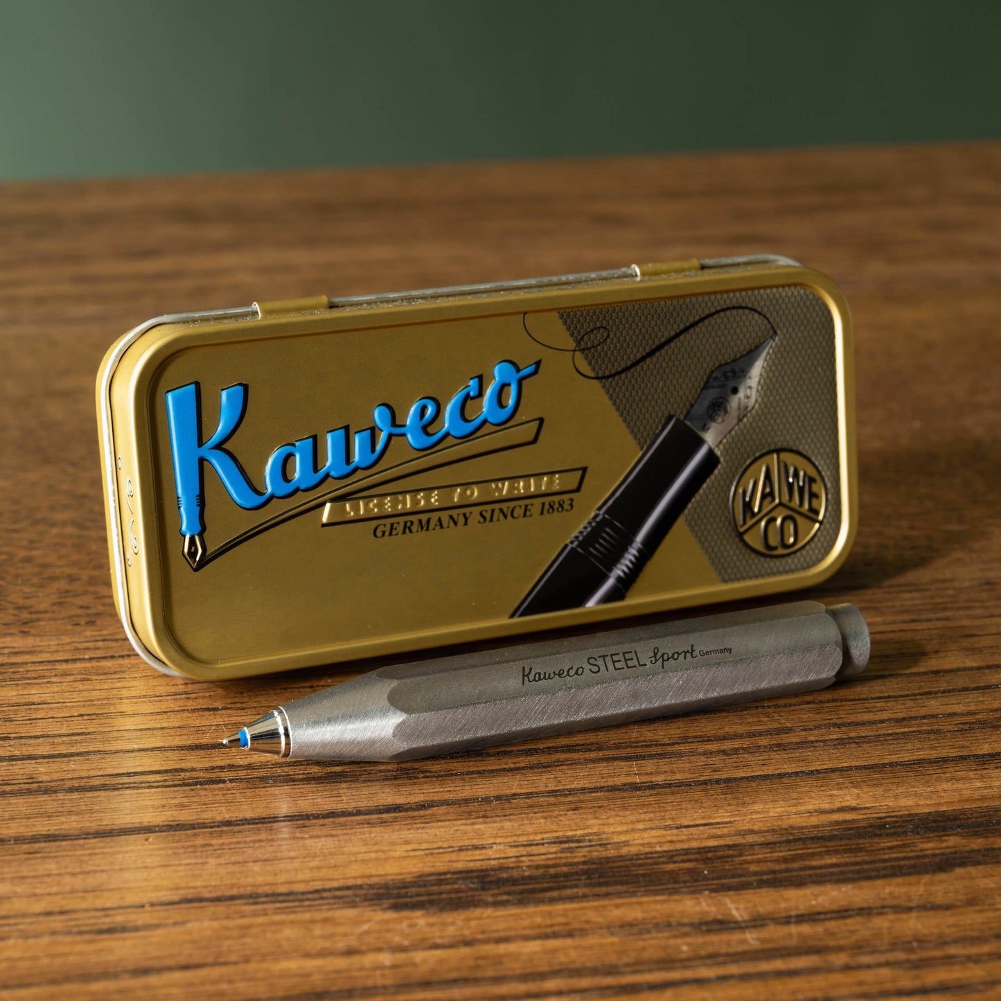Kaweco Steel Sport Ballpoint Pen