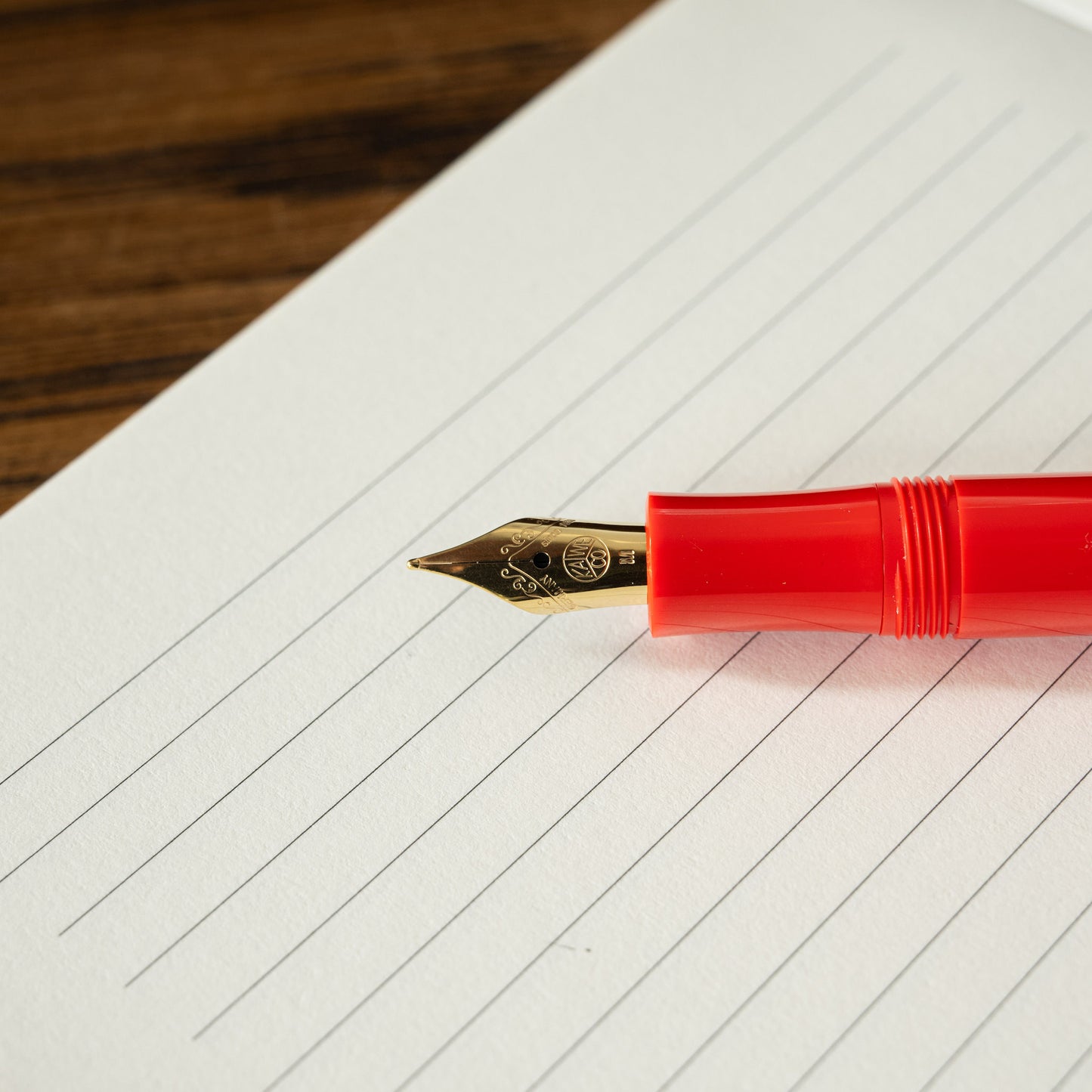 Kaweco Classic Sport Fountain Pen (Red)