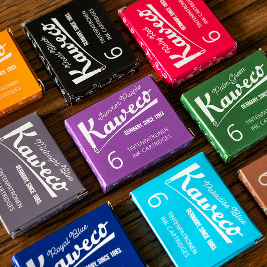 Kaweco Ink Cartridges assorted colours