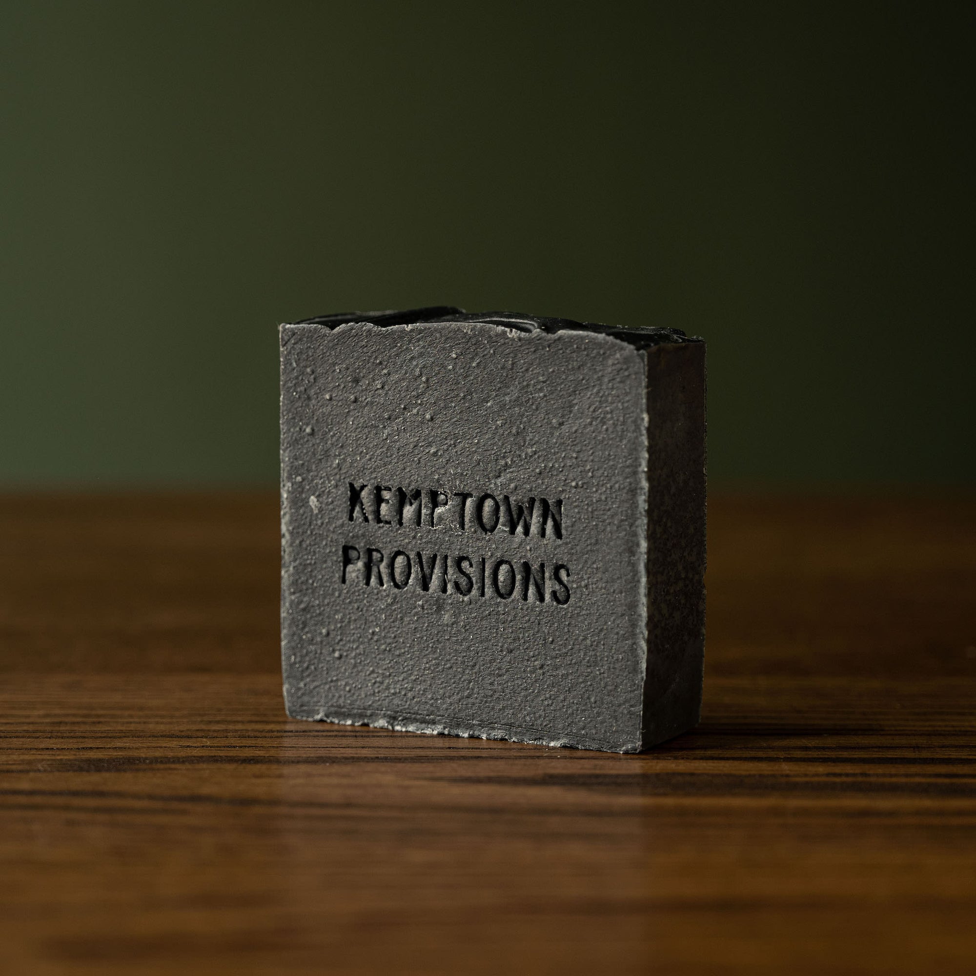Kemptown Provisions Handmade Black Rock Soap