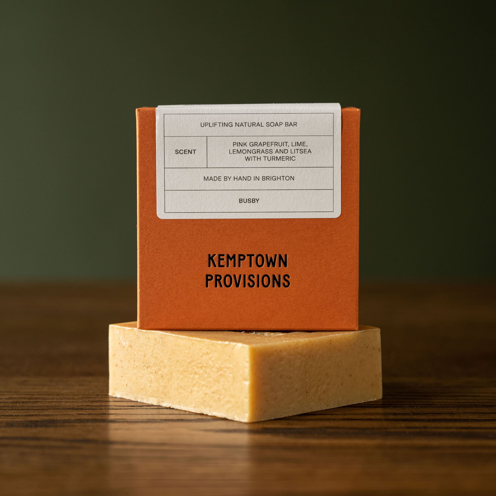 Kemptown Provisions Busby Soap & Box