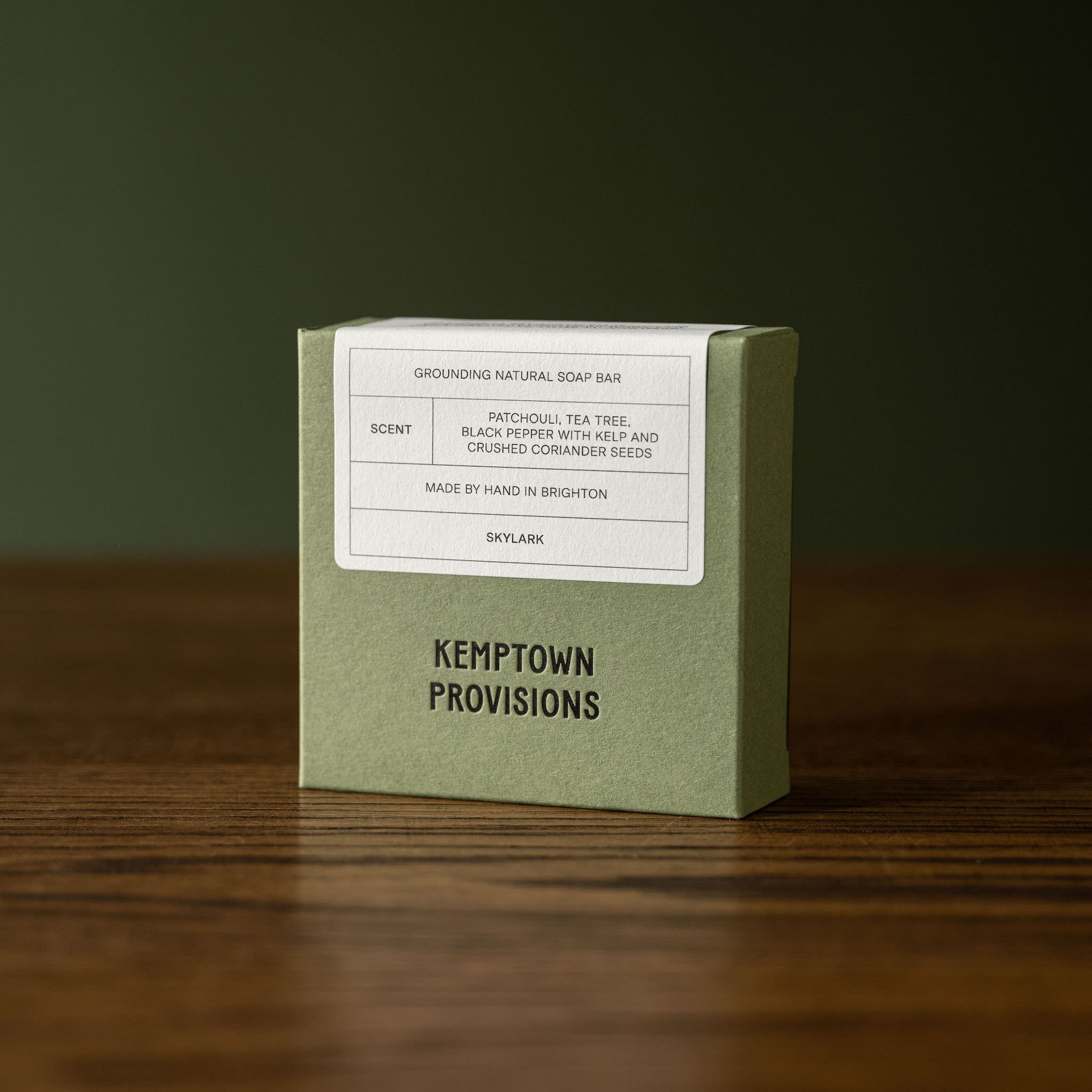 Kemptown Provisions Skylark Soap Box