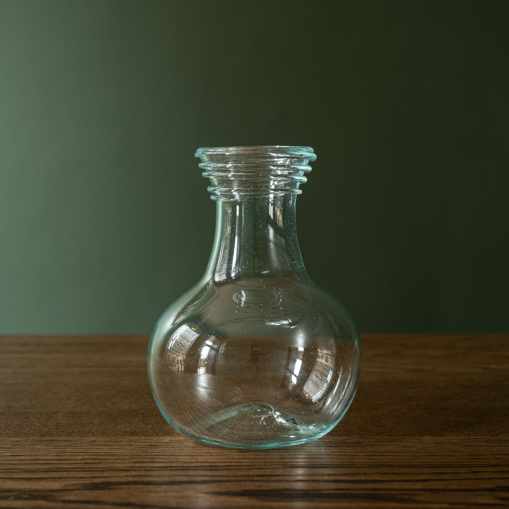 La Soufflerie Recycled Glass Vase Ampoule