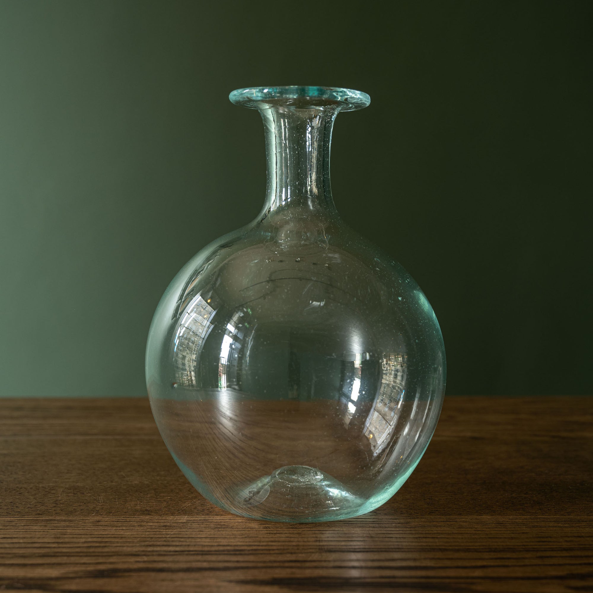 La Soufflerie Recycled Glass Bistro Rond Carafe