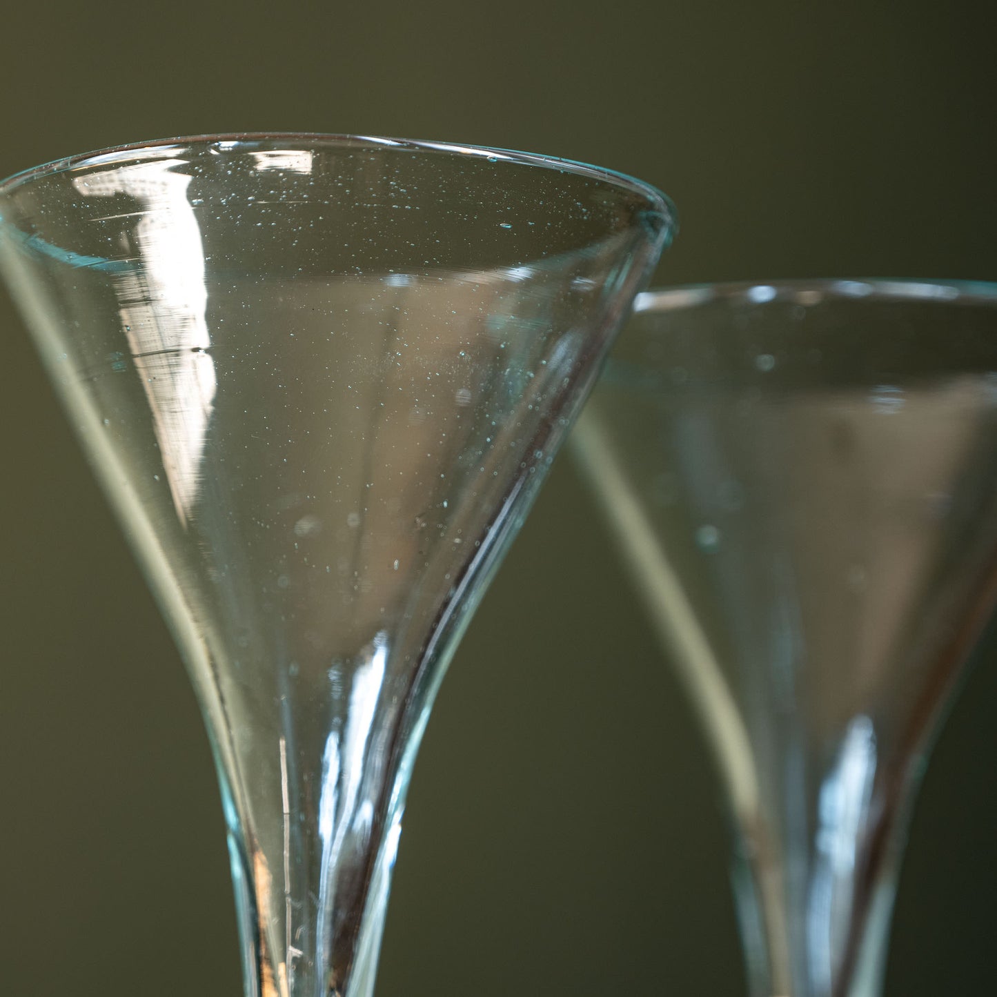 La Soufflerie Martini Glass Close Up