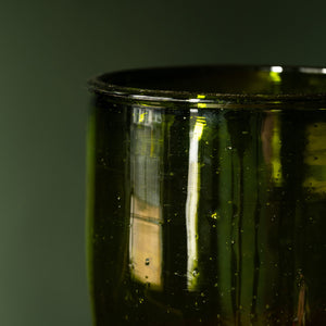 Neck of La Soufflerie Olive Vase Droit 