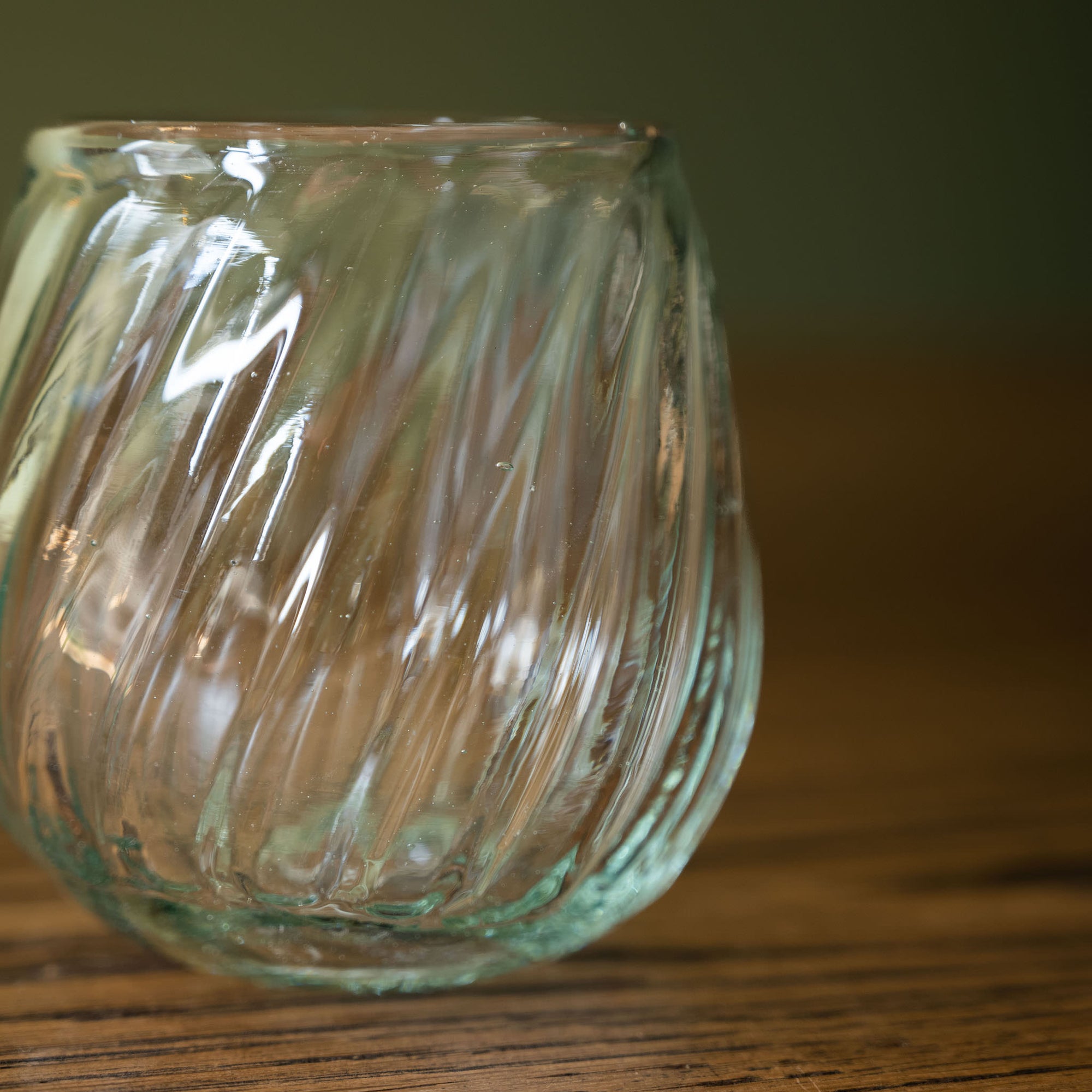 La Soufflerie Venezia Round Goblet Glass Design Detail