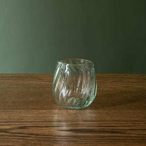 La Soufflerie Recycled Glass Venezia Round Goblet