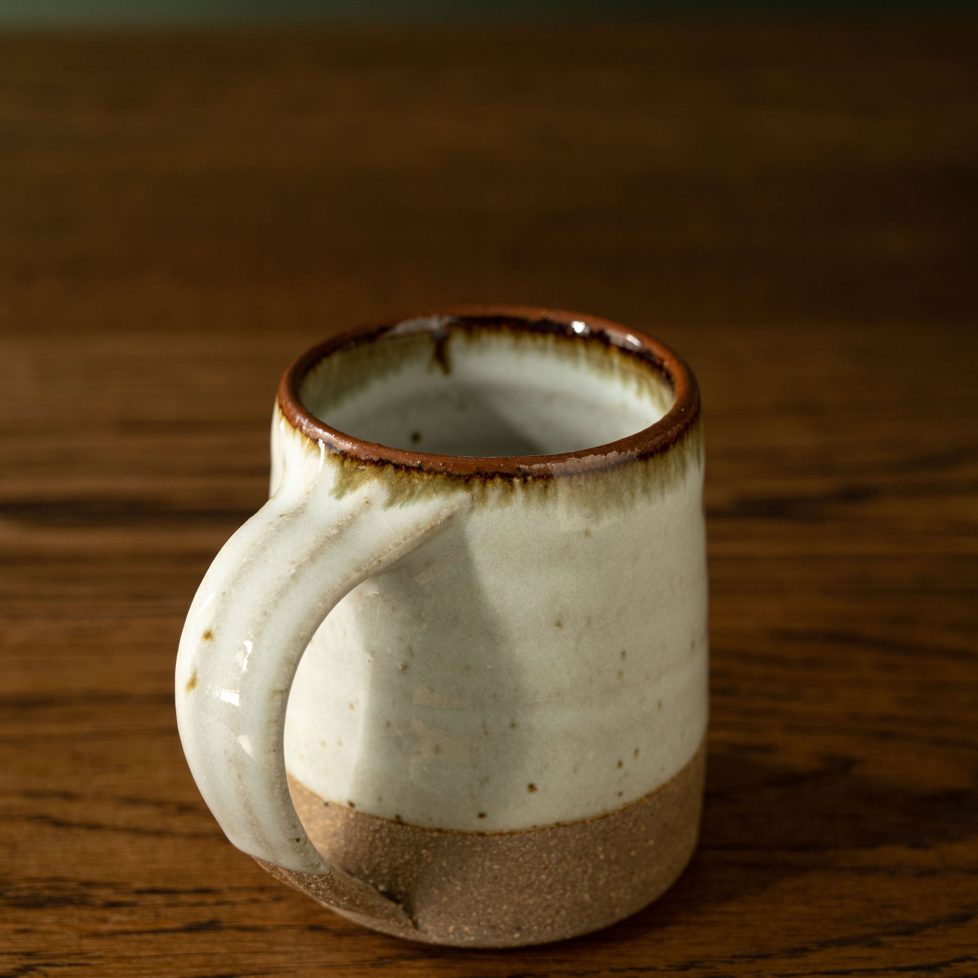 Leach Pottery Dolomite Espresso Mug Handle 