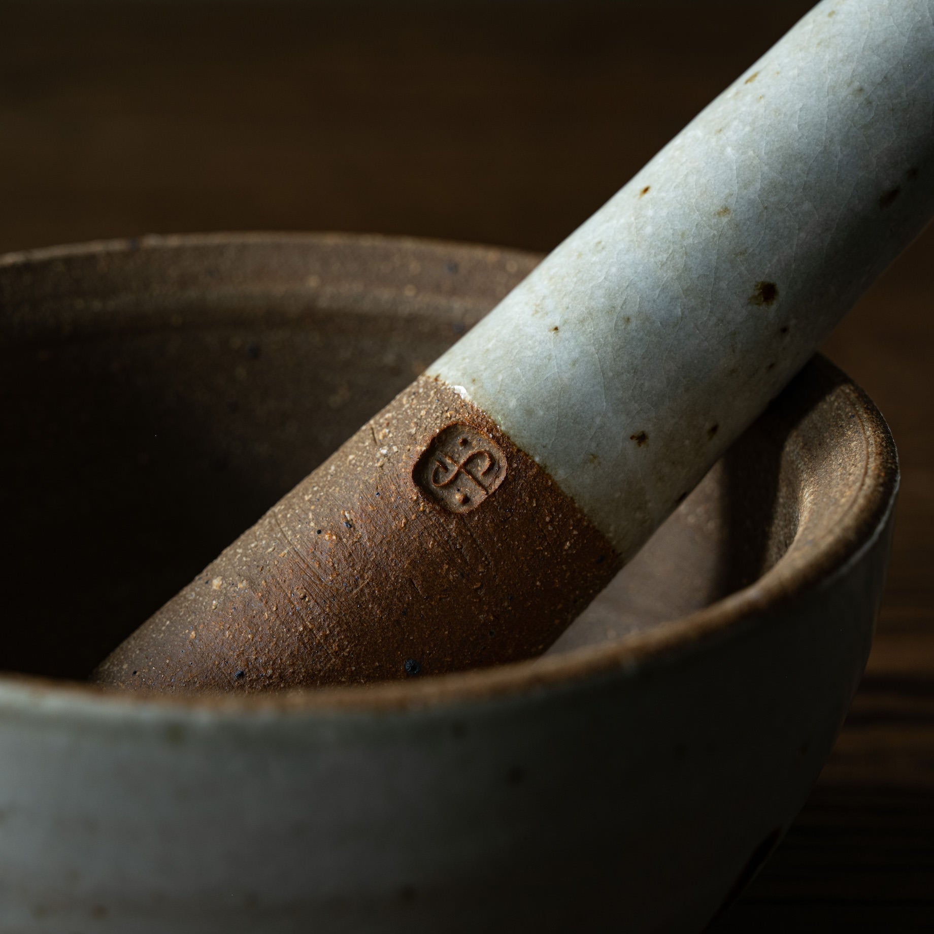 Leach Pottery Standard Ware Pestle