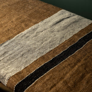 Libeco Belgian Towel fabric close up for Nairobi colour