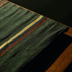 Libeco Belgian Linen George Napkin stripe detail