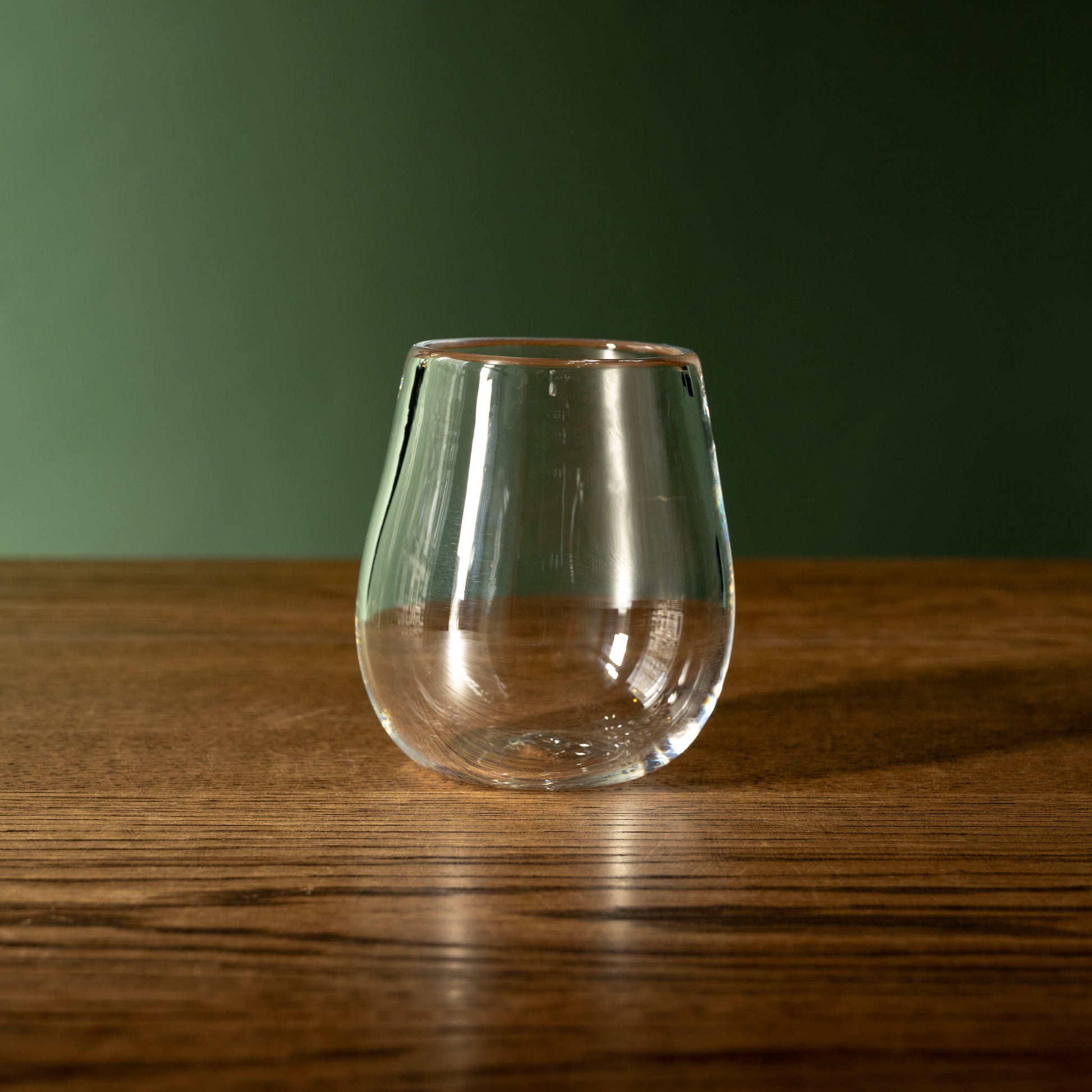 Louisa Raven Clear Glass Tumbler