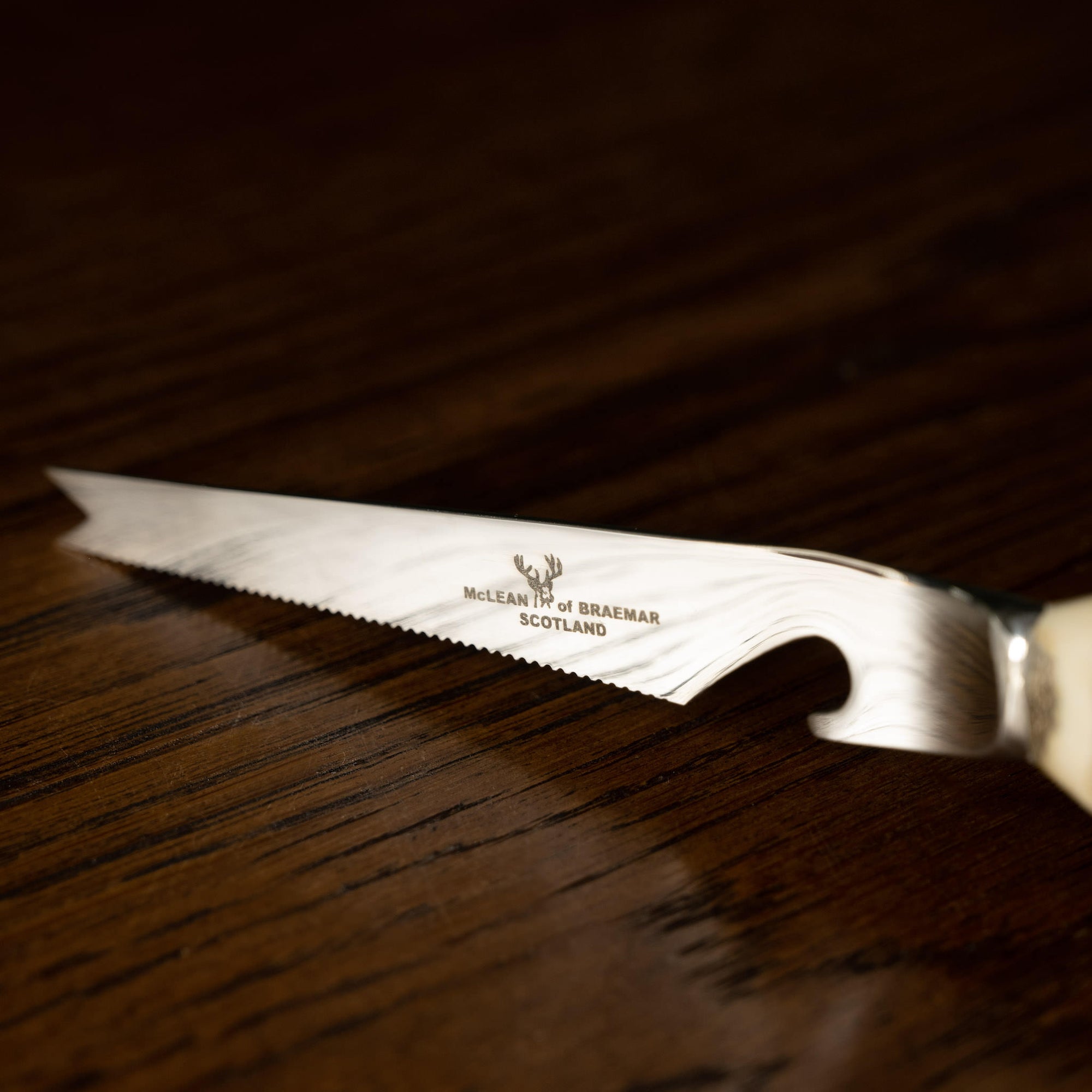McLean of Braemar Forged steel Bar Knife Blade