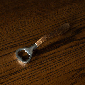 McLean of Braemar Antler & Forged Steel Bottle Opener